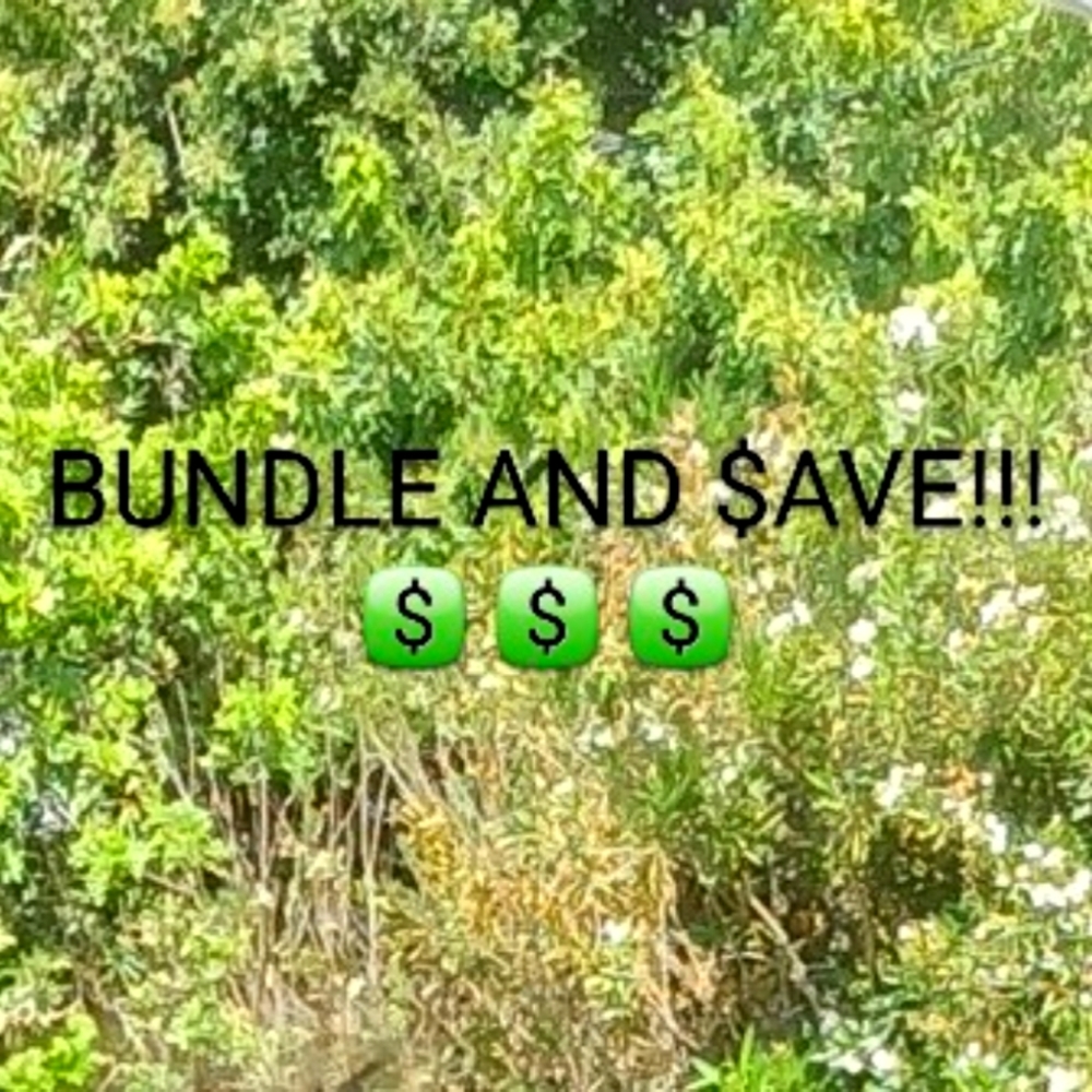 Bundle and $ave! 💲💲💲